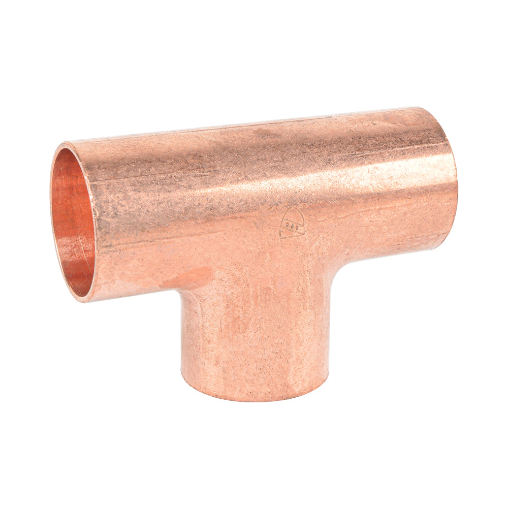 HYDRO MSATER Copper Pipe Connection Reducing Tee CXCXC Copper Fittings