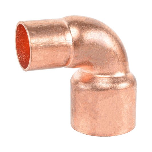HYDRO MSATER Copper Pipe CXC Connection 90 Degree Reducing Elbow Copper Fittings