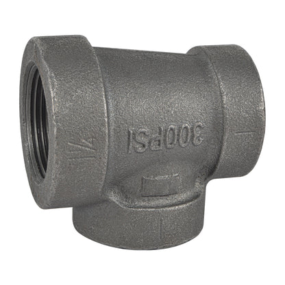 HYDRO MSATER NPT Thread Cast Iron Black Fittings Reducing Tee Iron Pipe Fittings