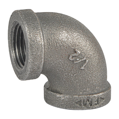 HYDRO MSATER NPT Thread Cast Iron Black Fittings Elbow Iron Pipe Fittings
