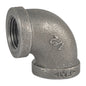 HYDRO MSATER NPT Thread Cast Iron Black Fittings Elbow Iron Pipe Fittings