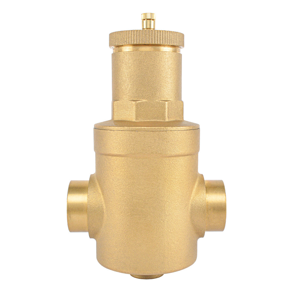 HYDRO MASTER Heavy Duty Brass Air Separator , Brass Plumbing