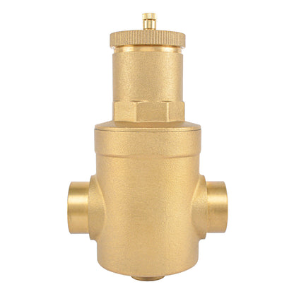 HYDRO MASTER Heavy Duty Brass Air Separator , Brass Plumbing