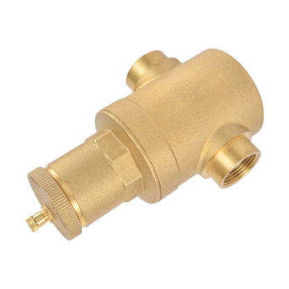 HYDRO MASTER Heavy Duty Brass Air Separator , Brass Plumbing