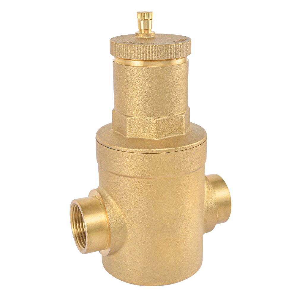 HYDRO MASTER Heavy Duty Brass Air Separator , Brass Plumbing