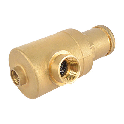 HYDRO MASTER Heavy Duty Brass Air Separator , Brass Plumbing