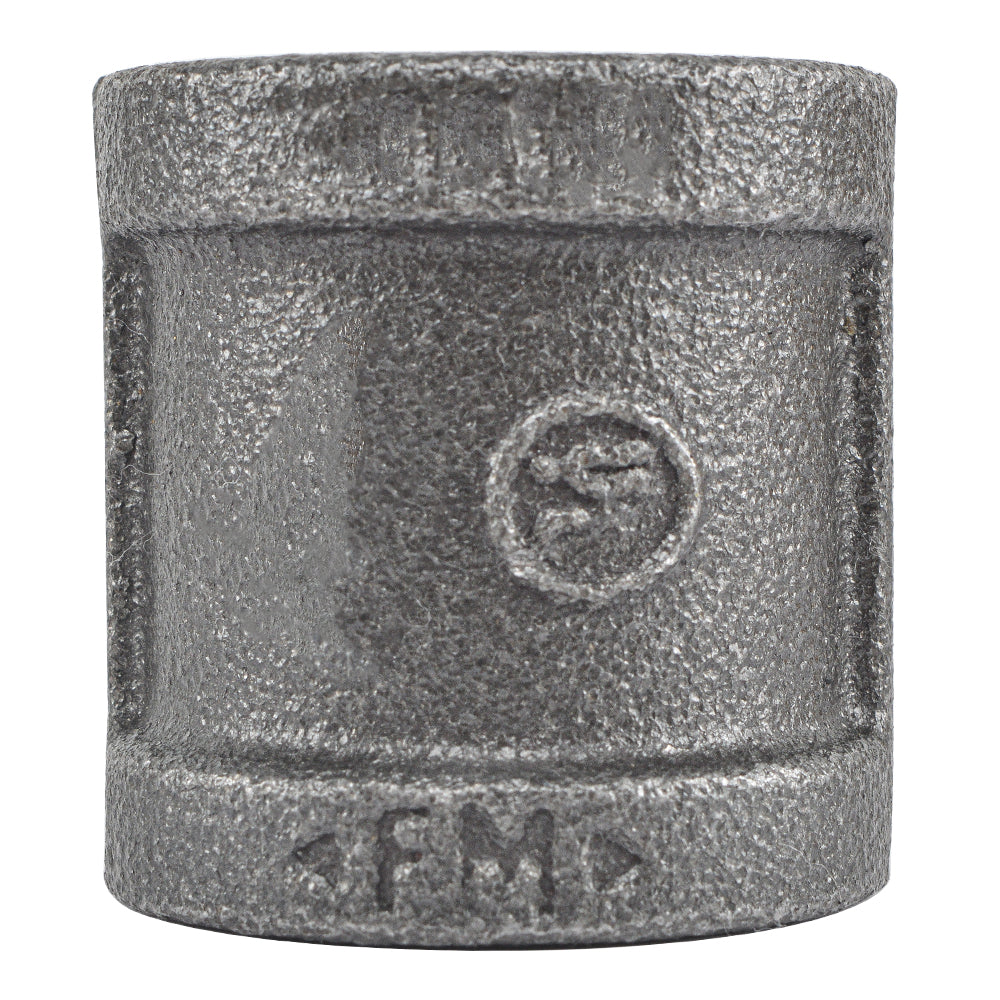 HYDRO MSATER NPT Thread Black Fittings Coupling Iron Pipe Malleable Fittings