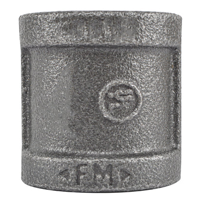 HYDRO MSATER NPT Thread Black Fittings Coupling Iron Pipe Malleable Fittings