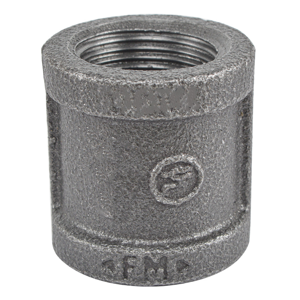 HYDRO MSATER NPT Thread Black Fittings Coupling Iron Pipe Malleable Fittings