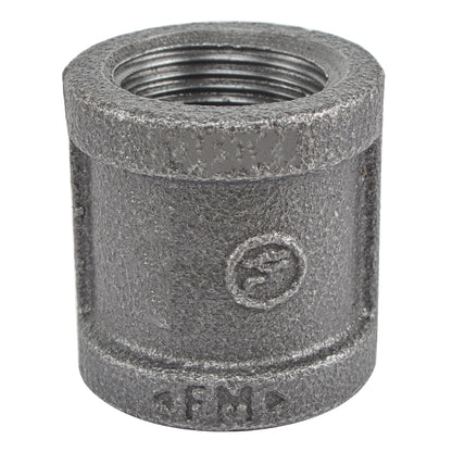 HYDRO MSATER NPT Thread Black Fittings Coupling Iron Pipe Malleable Fittings