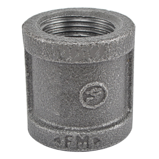 HYDRO MSATER NPT Thread Black Fittings Coupling Iron Pipe Malleable Fittings