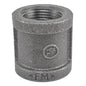 HYDRO MSATER NPT Thread Black Fittings Coupling Iron Pipe Malleable Fittings