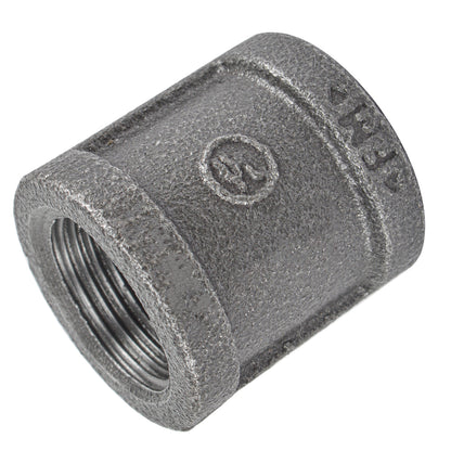 HYDRO MSATER NPT Thread Black Fittings Coupling Iron Pipe Malleable Fittings