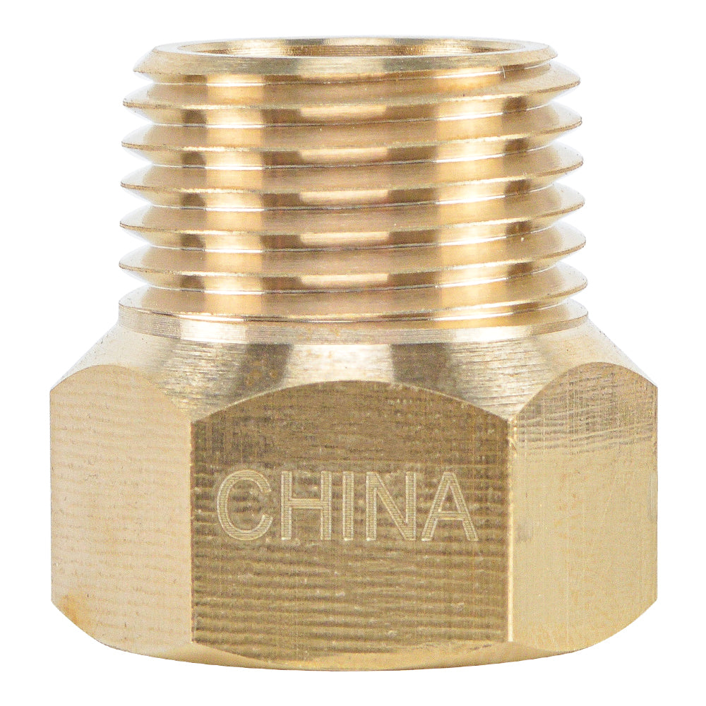 NPT Thread Forged Brass Connection Adapter Pipe Fittings