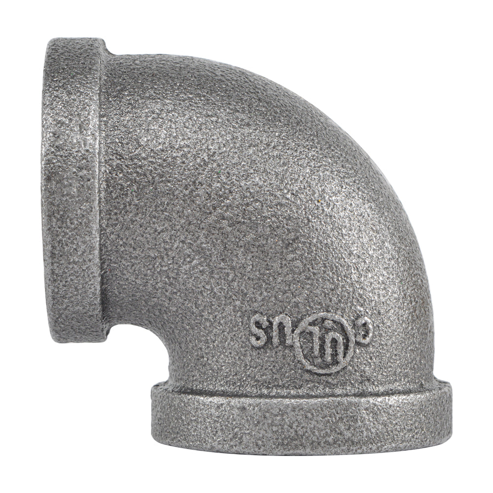 HYDRO MSATER NPT Thread Black Fittings 90° Elbow Iron Pipe Malleable Fittings