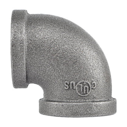 HYDRO MSATER NPT Thread Black Fittings 90° Elbow Iron Pipe Malleable Fittings