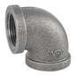 HYDRO MSATER NPT Thread Black Fittings 90° Elbow Iron Pipe Malleable Fittings