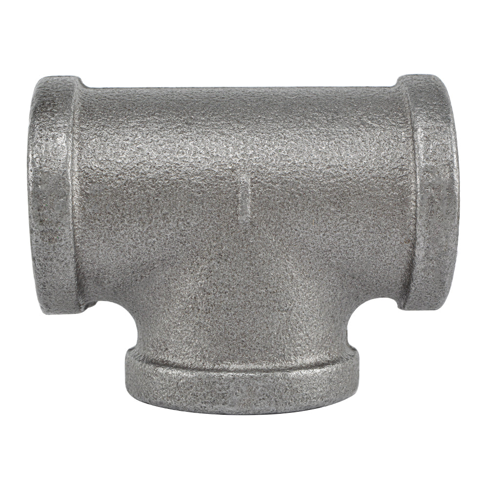 HYDRO MSATER NPT Thread Black Fittings Tee Iron Pipe Malleable Fittings