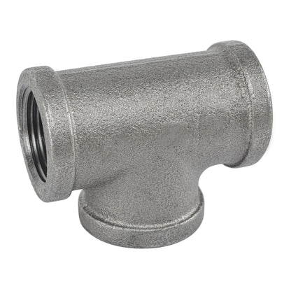 HYDRO MSATER NPT Thread Black Fittings Tee Iron Pipe Malleable Fittings