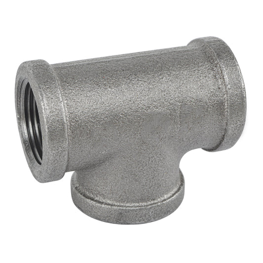 HYDRO MSATER NPT Thread Black Fittings Tee Iron Pipe Malleable Fittings