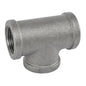 HYDRO MSATER NPT Thread Black Fittings Tee Iron Pipe Malleable Fittings