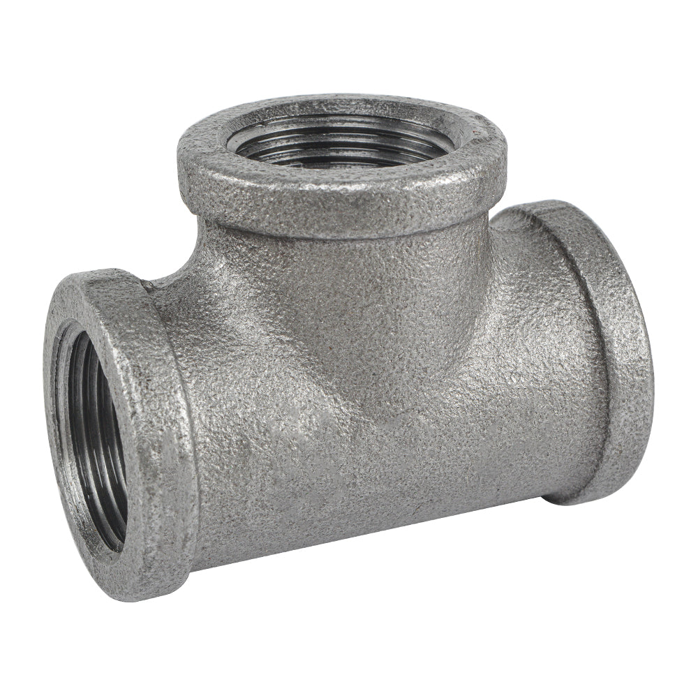 HYDRO MSATER NPT Thread Black Fittings Tee Iron Pipe Malleable Fittings