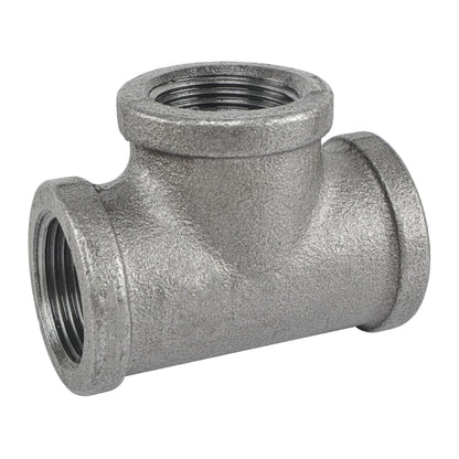 HYDRO MSATER NPT Thread Black Fittings Tee Iron Pipe Malleable Fittings