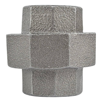 HYDRO MSATER NPT Thread Malleable Cast Iron Union Pipe Fittings - watertech plumbing supply