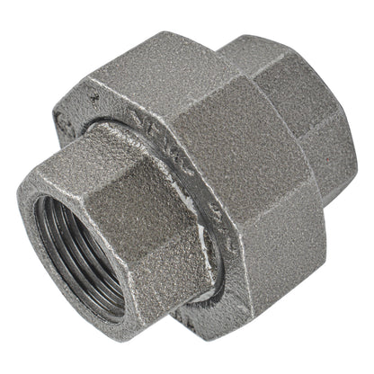 HYDRO MSATER NPT Thread Black Fittings Union Iron Pipe Malleable Fittings