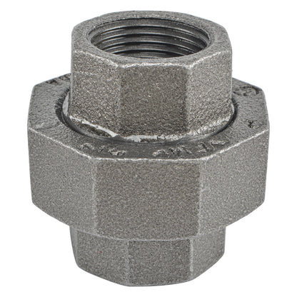 HYDRO MSATER NPT Thread Black Fittings Union Iron Pipe Malleable Fittings