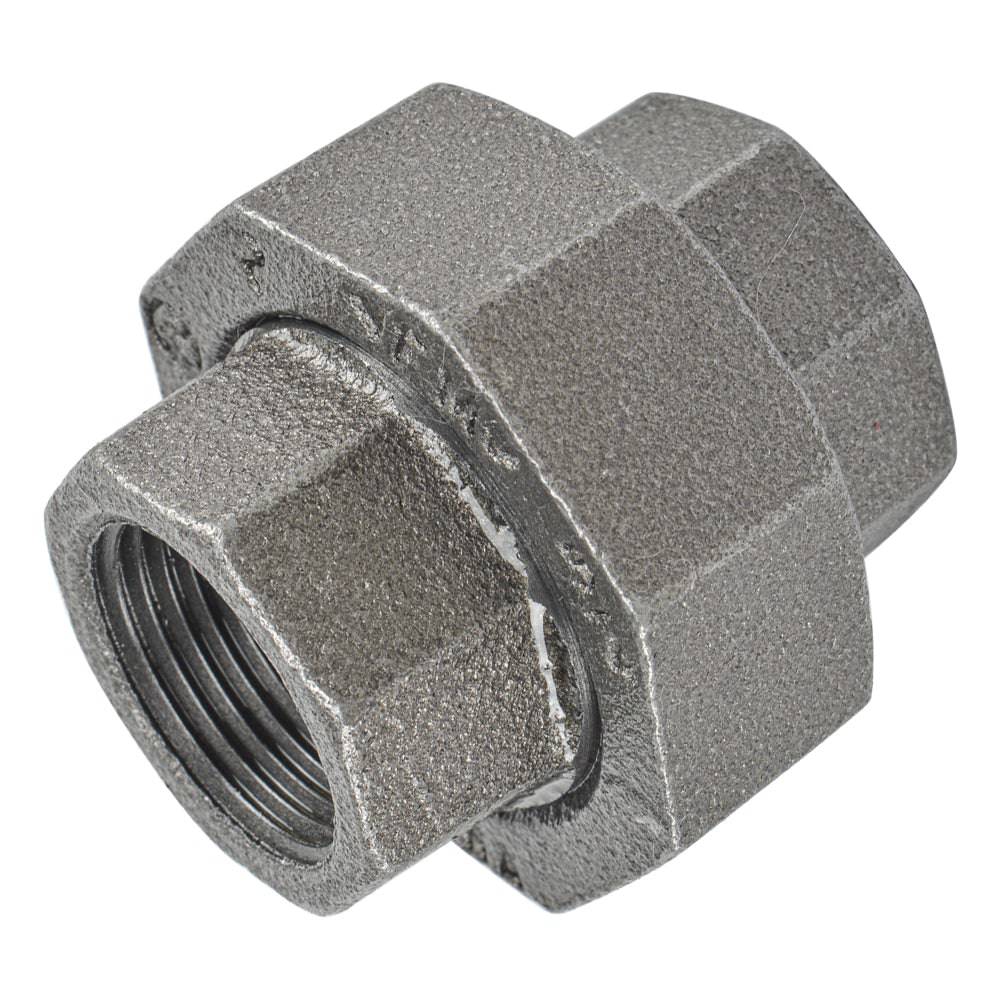 HYDRO MSATER NPT Thread Malleable Cast Iron Union Pipe Fittings - watertech plumbing supply