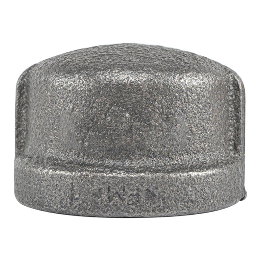 HYDRO MSATER NPT Thread Black Fittings Cap Iron Pipe Malleable Fittings