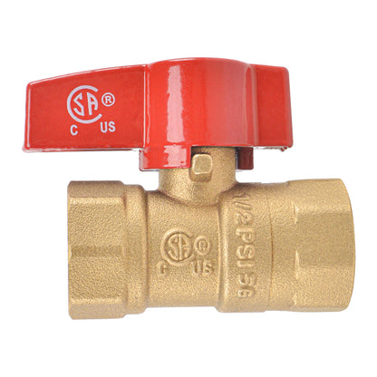 HYDRO MASTER Butterfly Handle Gas Ball Valve