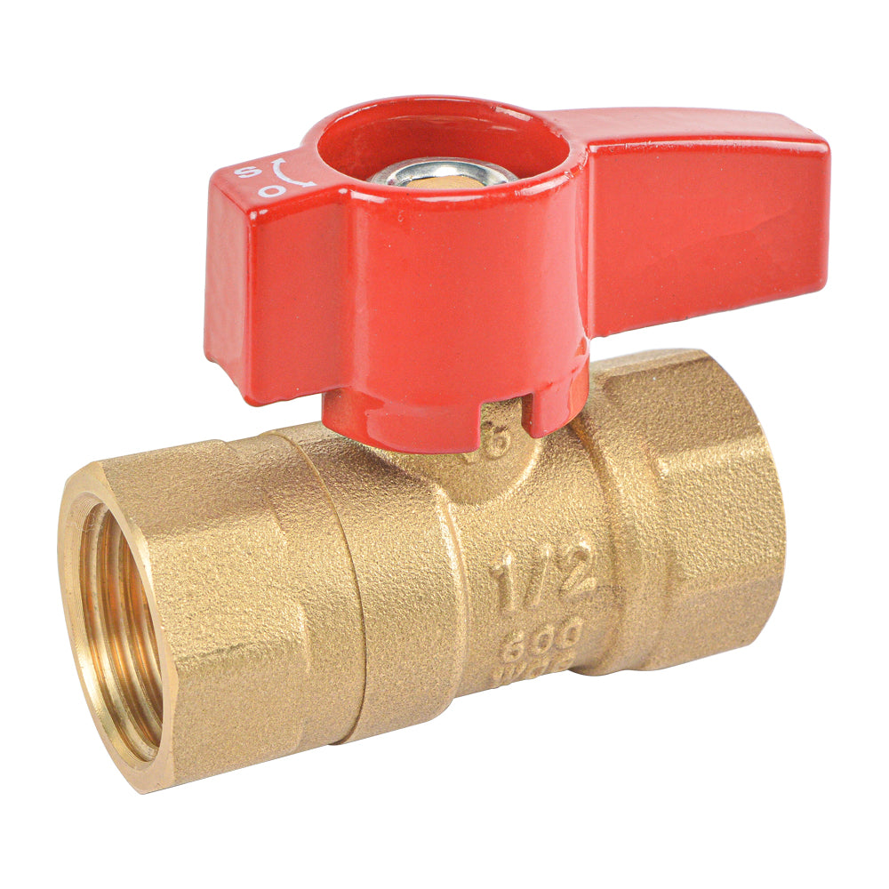 HYDRO MASTER Butterfly Handle Gas Ball Valve