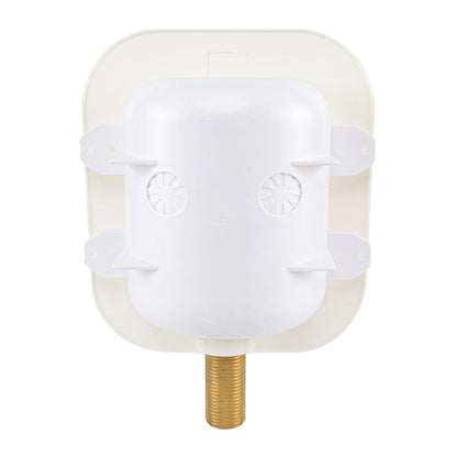 HYDRO MASTER Stop Valve with Water Hammer, Ice Maker Machine Outlet Box