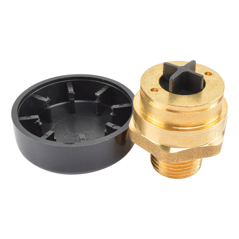 HYDRO MSATER Vacuum Relief Valve, Used In Water Heater/Tank Applications