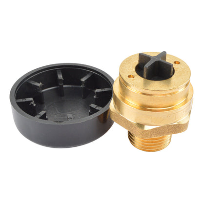 HYDRO MSATER Vacuum Relief Valve, Used In Water Heater/Tank Applications