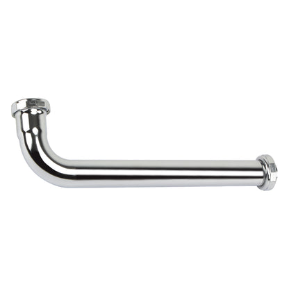 HYDRO MASTER Chrome Plated Brass Slip Joint Elbow