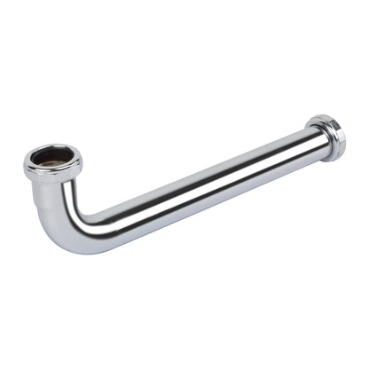 HYDRO MASTER Chrome Plated Brass Slip Joint Elbow