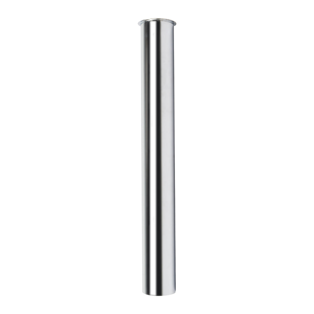 HYDRO MSATER 1-1/2" x 12" C.P Flanged Sink Tailpiece