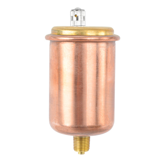 1/8 Inch Copper Hot Water Air Vent Valve Air Scoop 50PSI Cooper Radiator Air Vent Valve