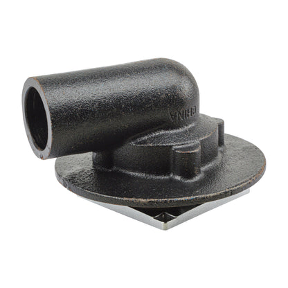 HYDRO MASTER Iron Brass Bathroom Square Strainer Shower Drain