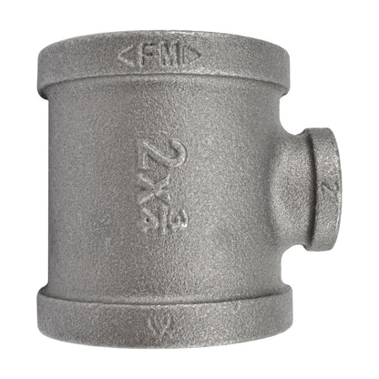 HYDRO MSATER NPT Thread Black Fittings Reducing Tee Iron Pipe Malleable Fittings