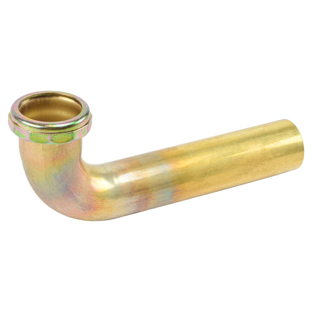 HYDRO MASTER Rough Brass 1-1/2" x 12" Waste Bend - watertech plumbing supply