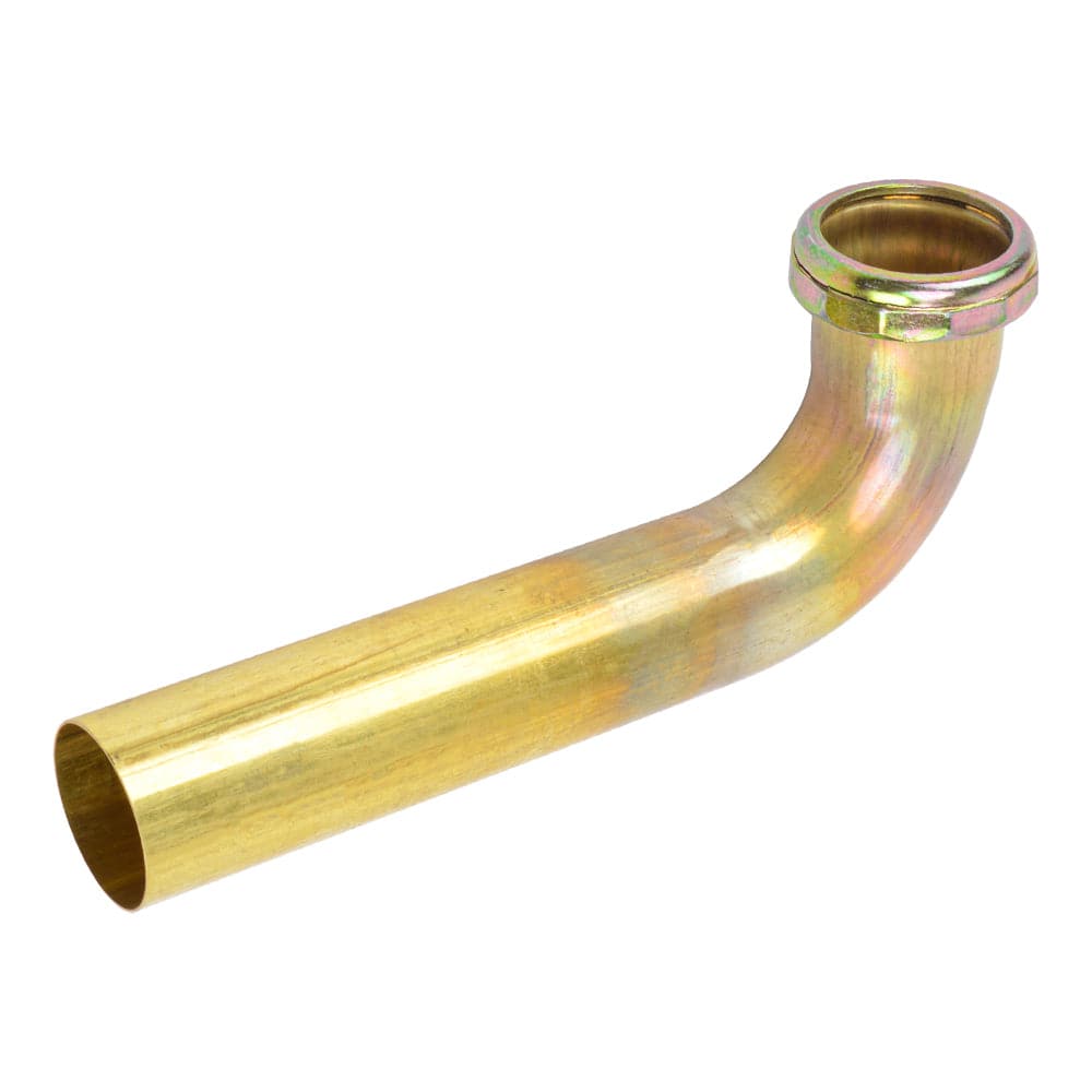 HYDRO MASTER Rough Brass 1-1/2" x 12" Waste Bend - watertech plumbing supply