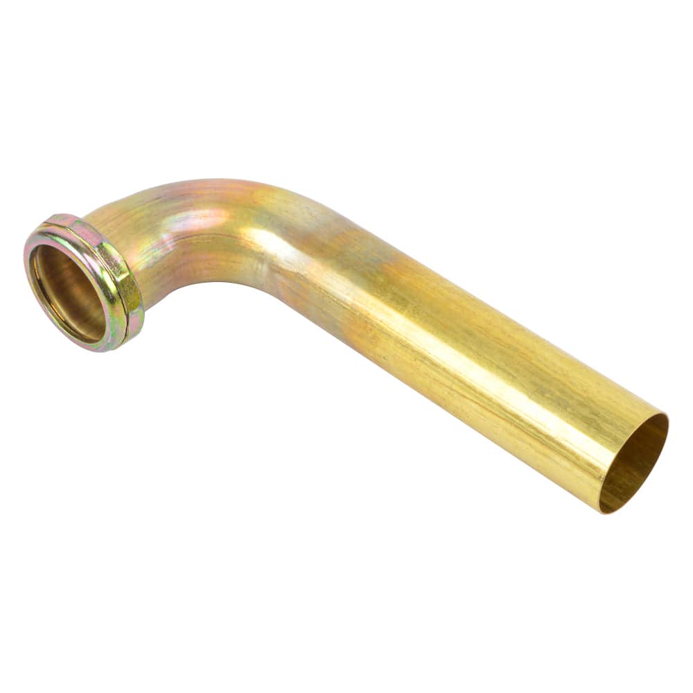 HYDRO MASTER Rough Brass 1-1/2" x 12" Waste Bend - watertech plumbing supply