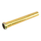 HYDRO MASTER Rough Brass Slip Joint Extension Tube