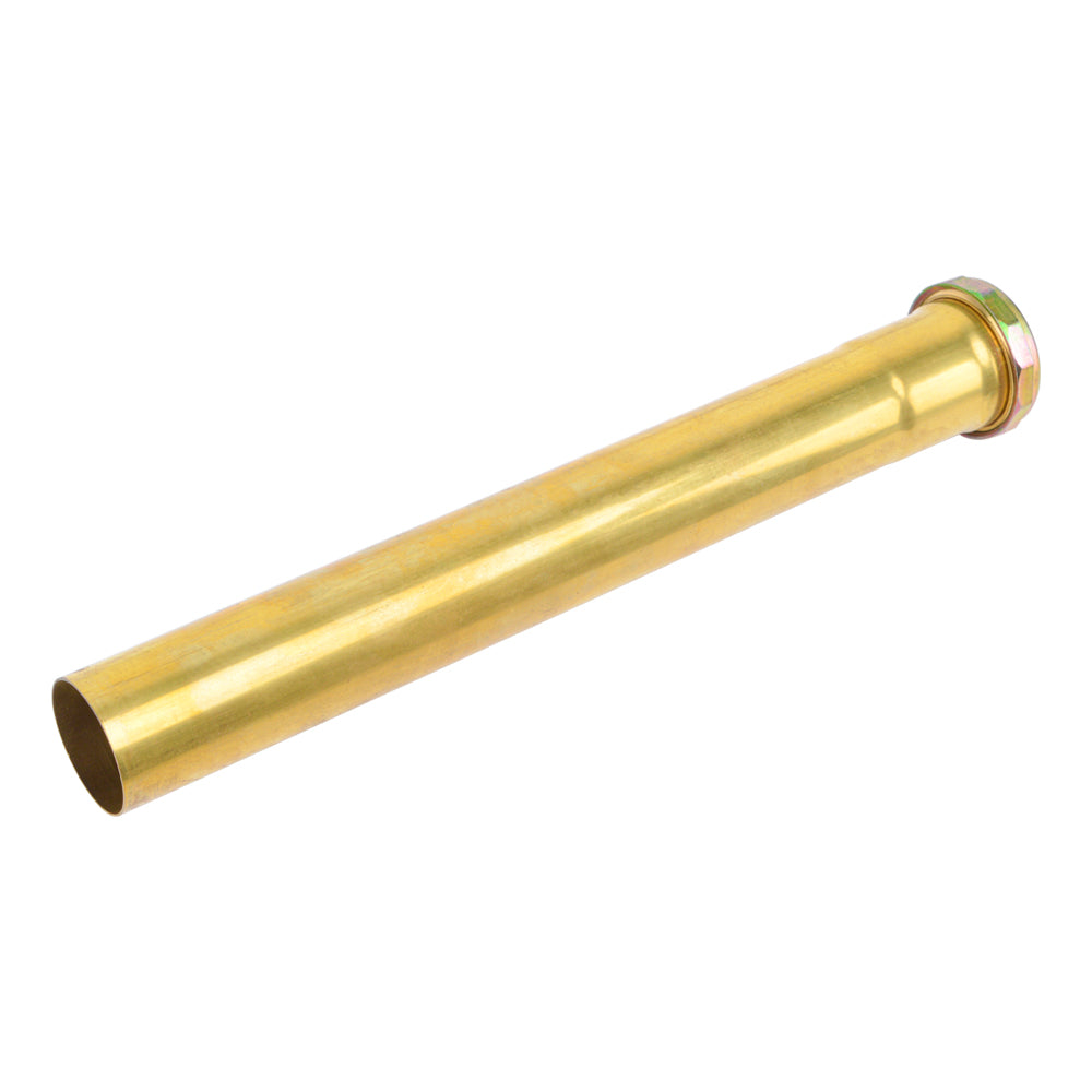 HYDRO MASTER Rough Brass Slip Joint Extension Tube