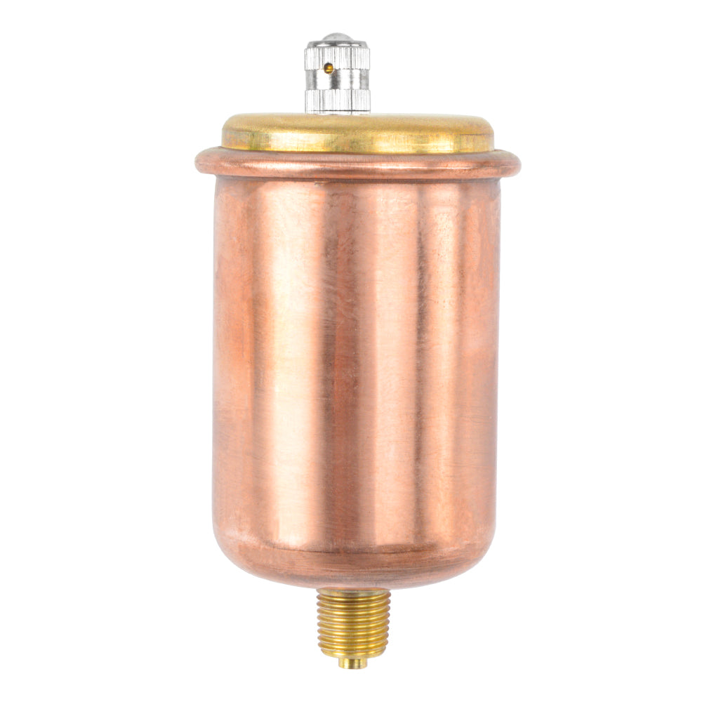 1/8 Inch Copper Hot Water Air Vent Valve Air Scoop 50PSI Cooper Radiator Air Vent Valve - watertech plumbing supply