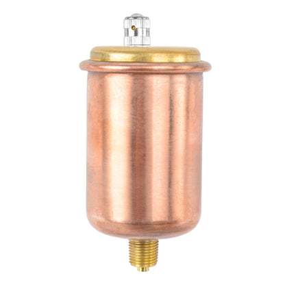 1/8 Inch Copper Hot Water Air Vent Valve Air Scoop 50PSI Cooper Radiator Air Vent Valve - watertech plumbing supply